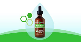 Bottle of Pure Body Bottle of Pure Body